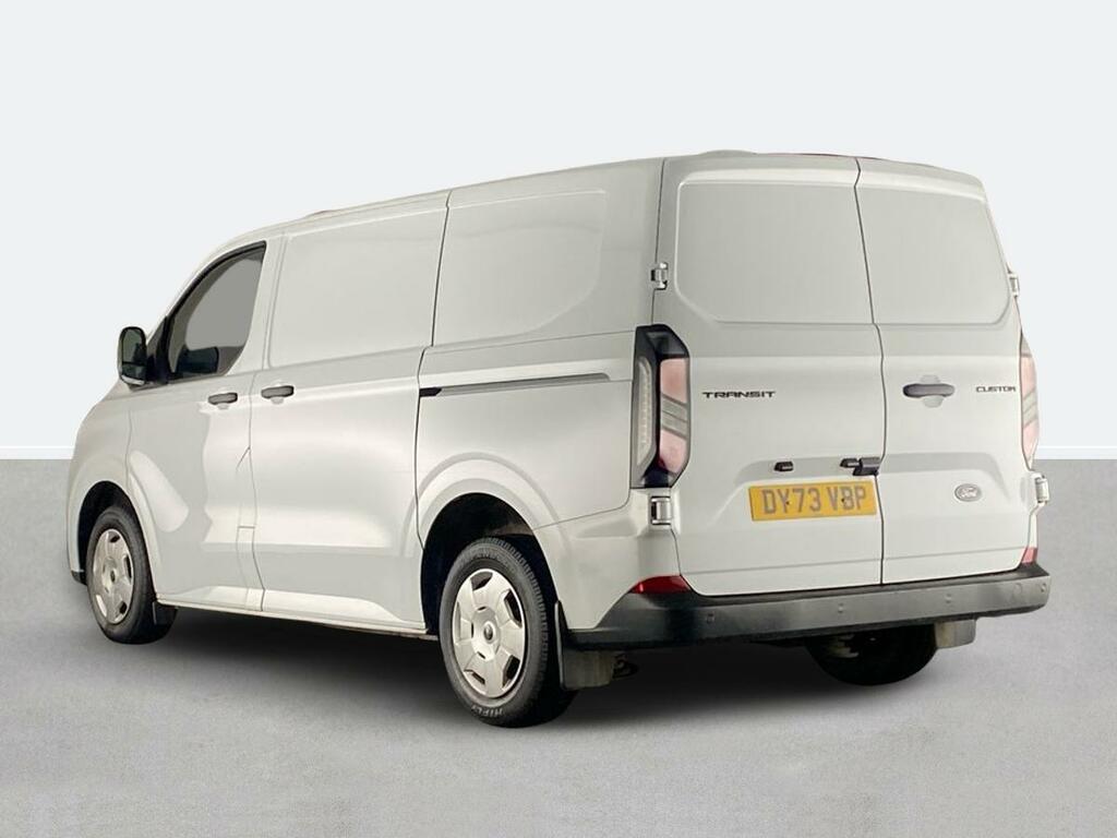 Ford Transit Custom 2.0 Ecoblue 136Ps H1 Van Trend DY73VBP White #5
