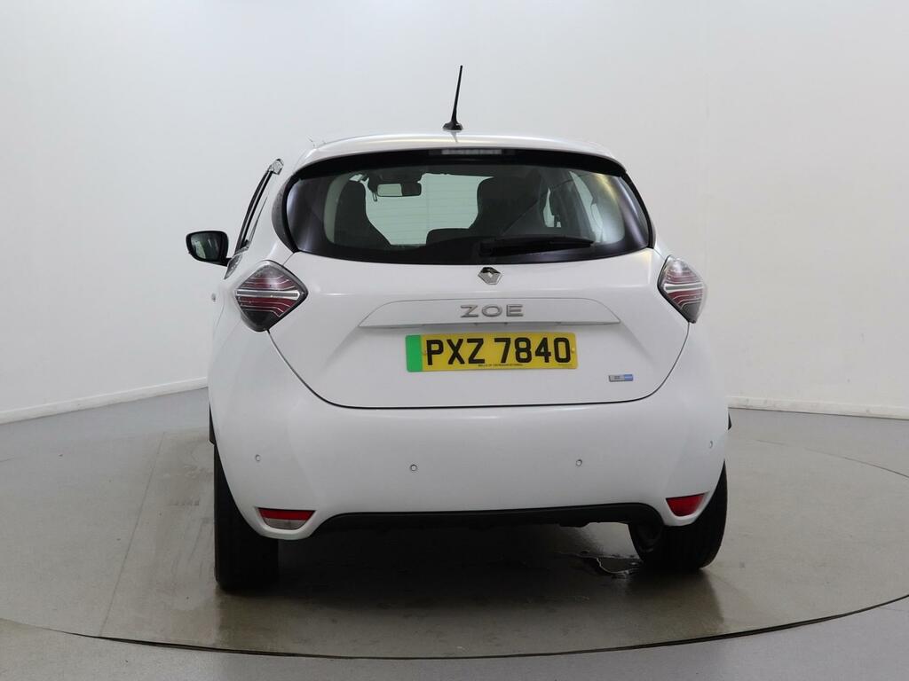 Renault Zoe 100Kw Iconic R135 50Kwh Rapid Charge White #6