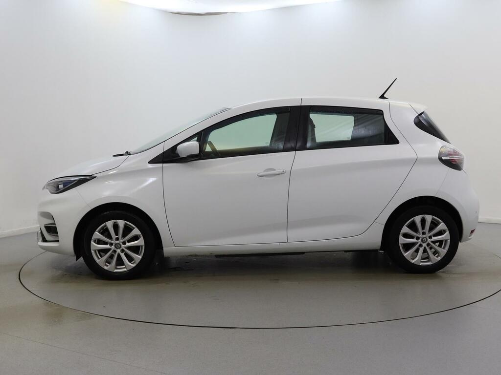 Renault Zoe 100Kw Iconic R135 50Kwh Rapid Charge White #4