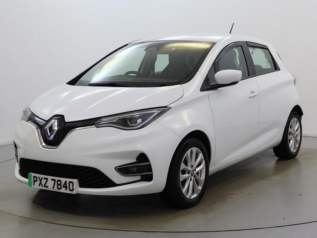 Renault Zoe 100Kw Iconic R135 50Kwh Rapid Charge White #3