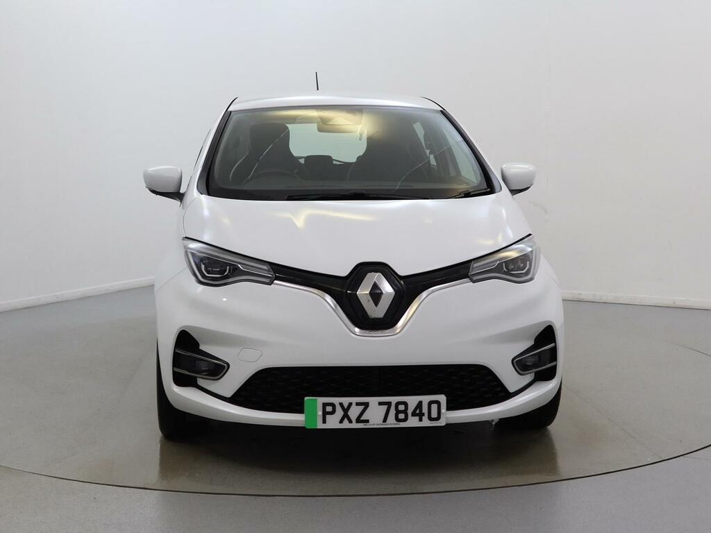 Renault Zoe 100Kw Iconic R135 50Kwh Rapid Charge White #2