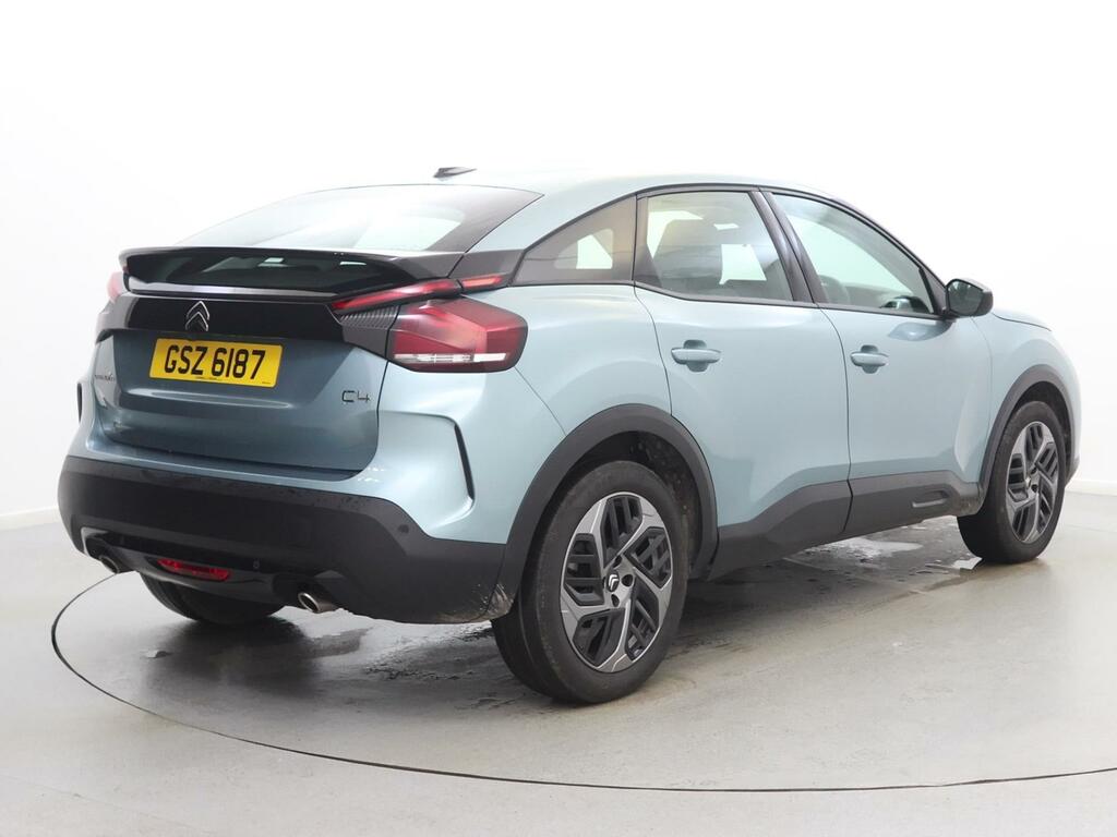 Citroen C4 1.2 Puretech 130 Sense Plus GSZ6187 Blue #5