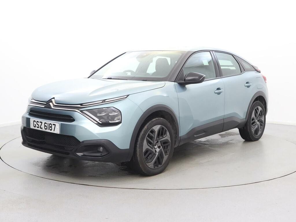 Citroen C4 1.2 Puretech 130 Sense Plus GSZ6187 Blue #3