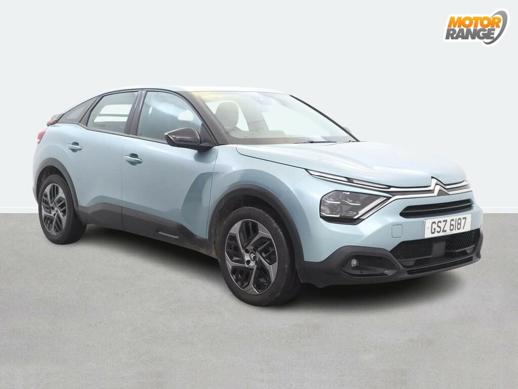 Citroen C4 1.2 Puretech 130 Sense Plus Blue