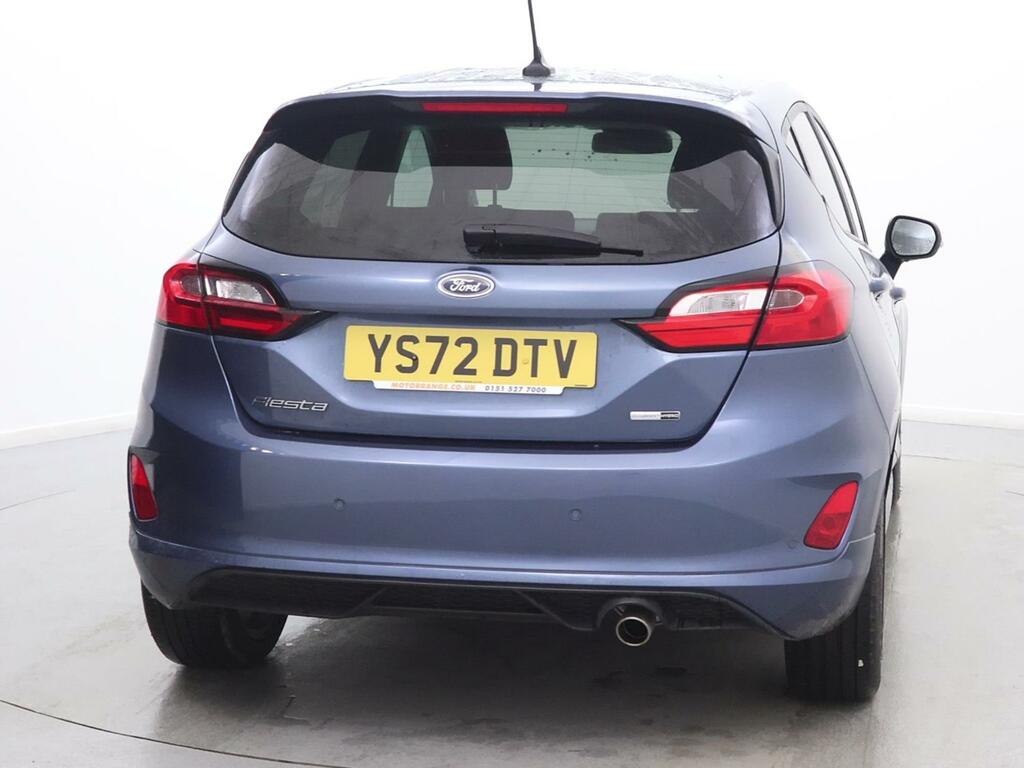 Ford Fiesta 1.0 Ecoboost Hybrid Mhev 125 St-line Edition YS72DTV Blue #6