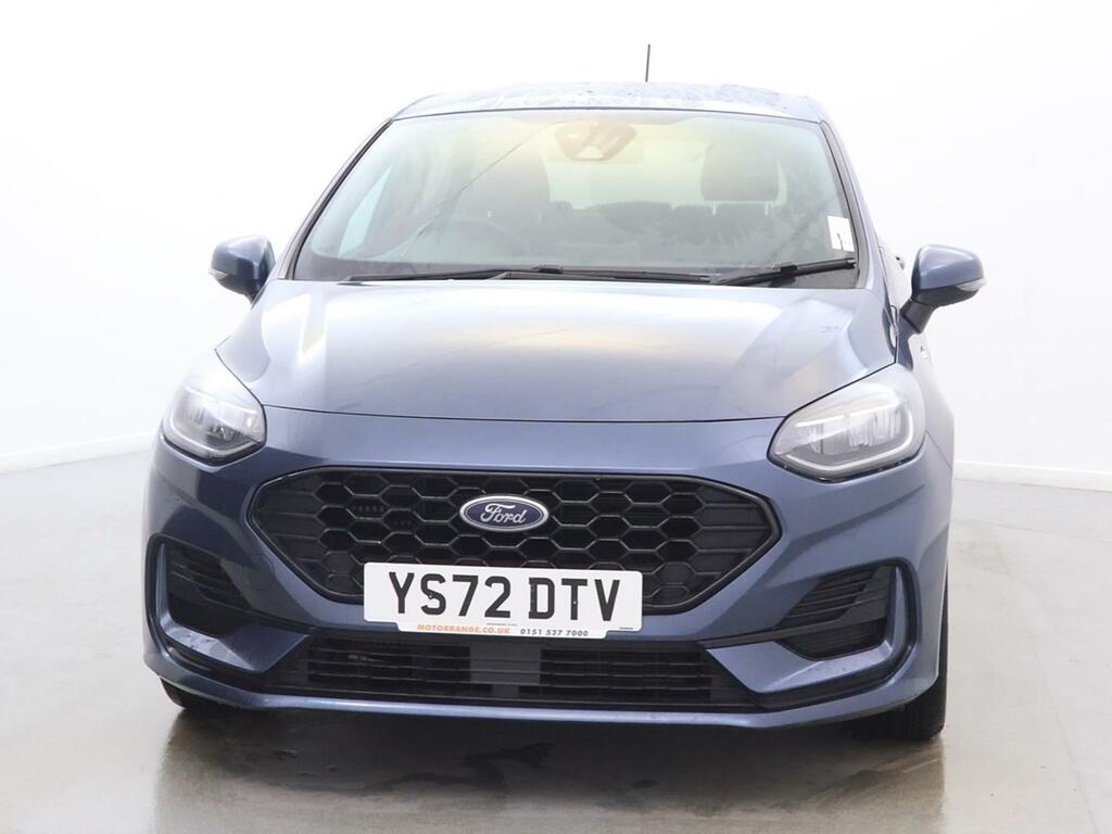 Ford Fiesta 1.0 Ecoboost Hybrid Mhev 125 St-line Edition YS72DTV Blue #2
