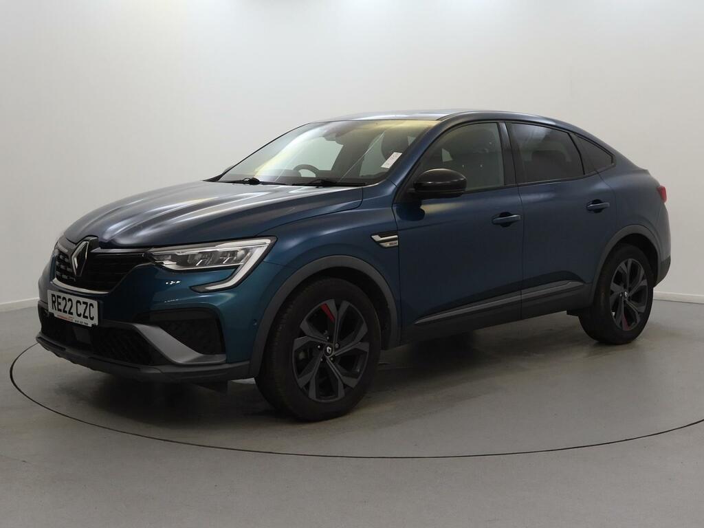 Renault Arkana 1.6 E-tech Hybrid 145 R.s. Line RE22CZC Blue #3