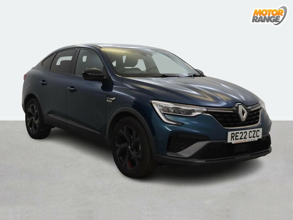 Renault Arkana 1.6 E-tech Hybrid 145 R.s. Line Blue