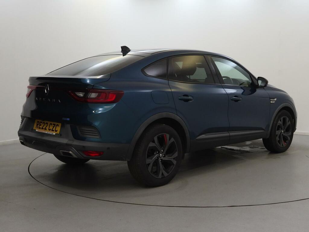 Renault Arkana 1.6 E-tech Hybrid 145 R.s. Line RE22CZC Blue #5