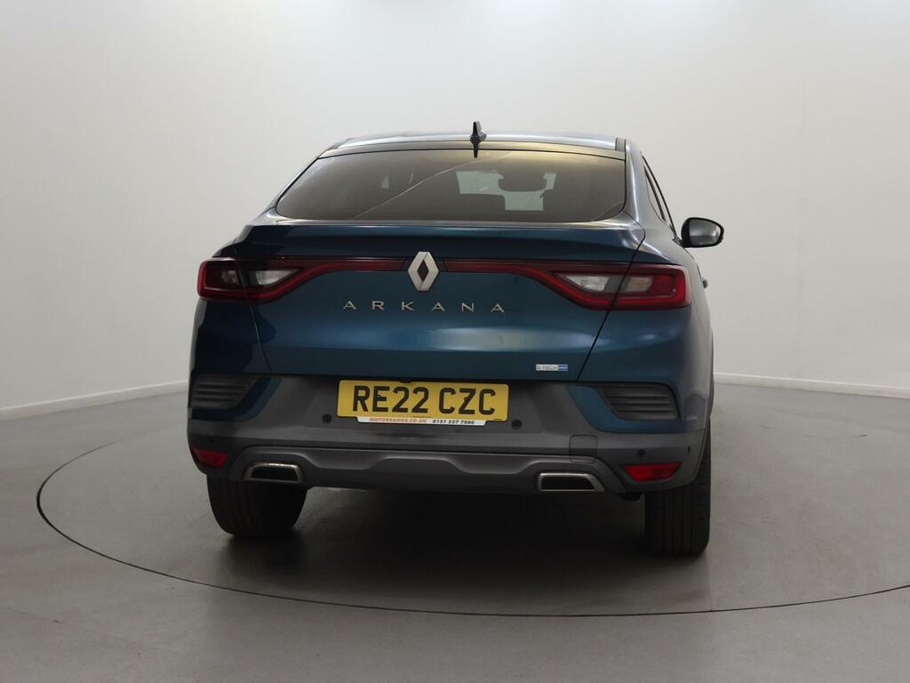 Renault Arkana 1.6 E-tech Hybrid 145 R.s. Line RE22CZC Blue #6