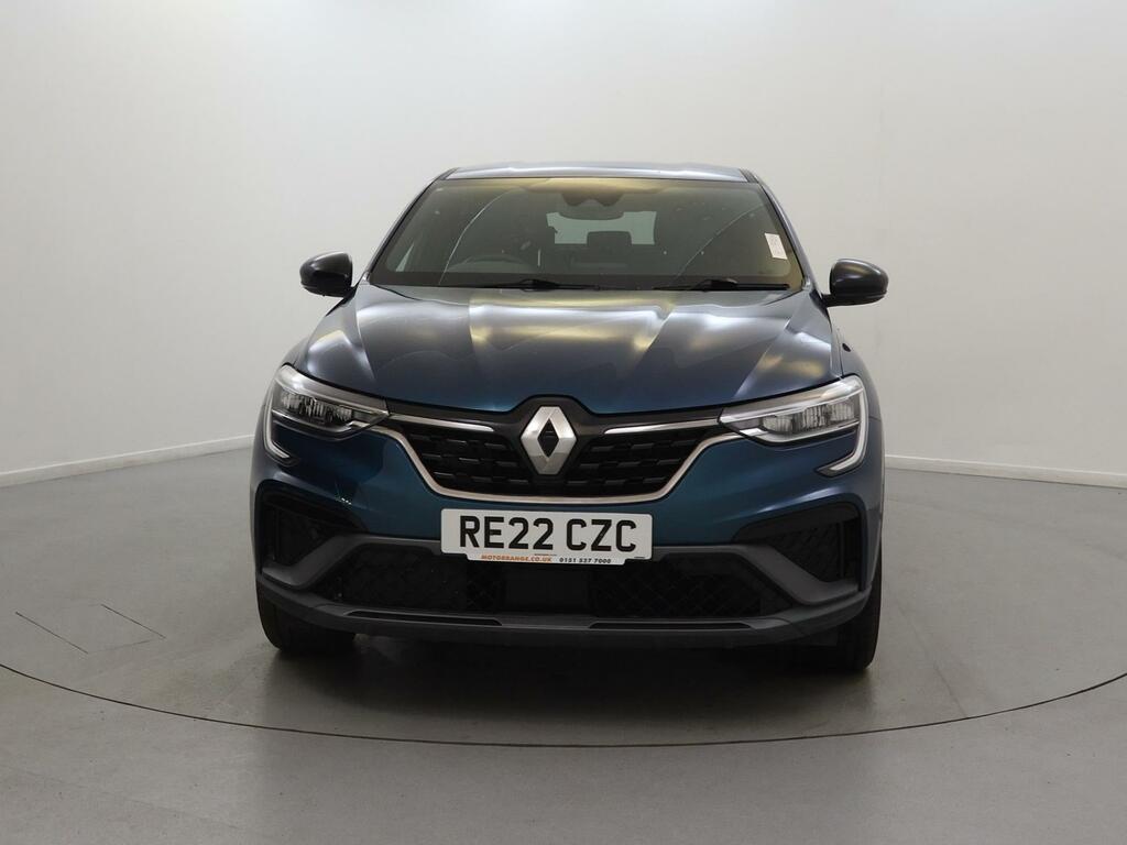Renault Arkana 1.6 E-tech Hybrid 145 R.s. Line RE22CZC Blue #2