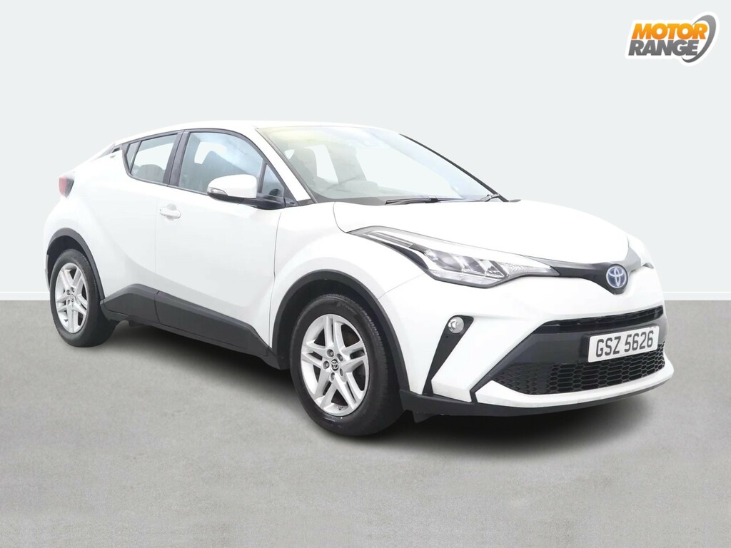 Toyota C-Hr 1.8 Hybrid Icon Cvt Tech White