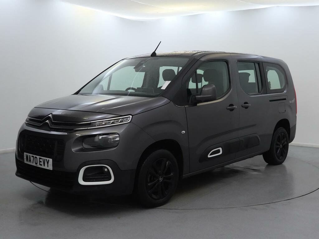 Citroen Berlingo 1.5 Bluehdi 130 Flair XL Wheel Chair Access WA70EVY Grey #3