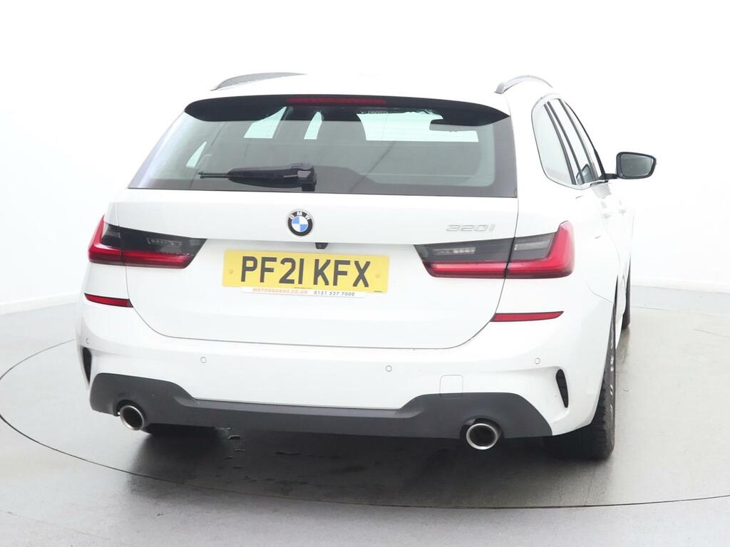 BMW 3 Series 320I M Sport Step Professional Media PF21KFX White #6
