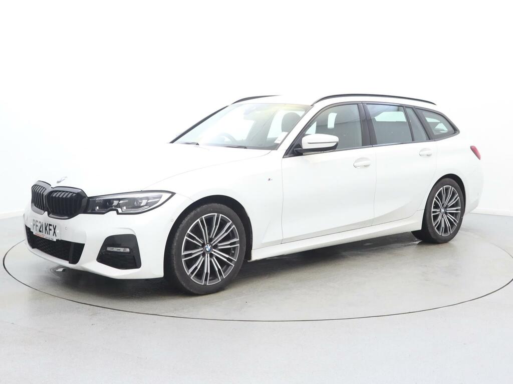 BMW 3 Series 320I M Sport Step Professional Media PF21KFX White #3
