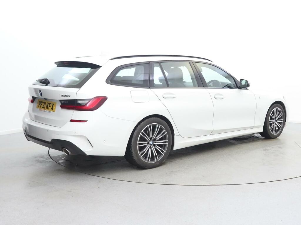 BMW 3 Series 320I M Sport Step Professional Media PF21KFX White #5
