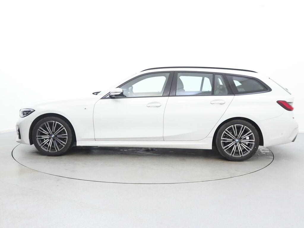 BMW 3 Series 320I M Sport Step Professional Media PF21KFX White #4