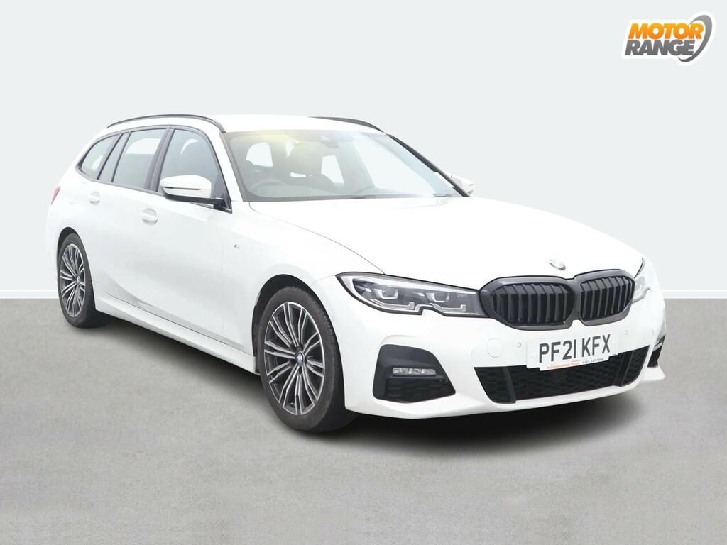 BMW 3 Series 320I M Sport Step Professional Media White