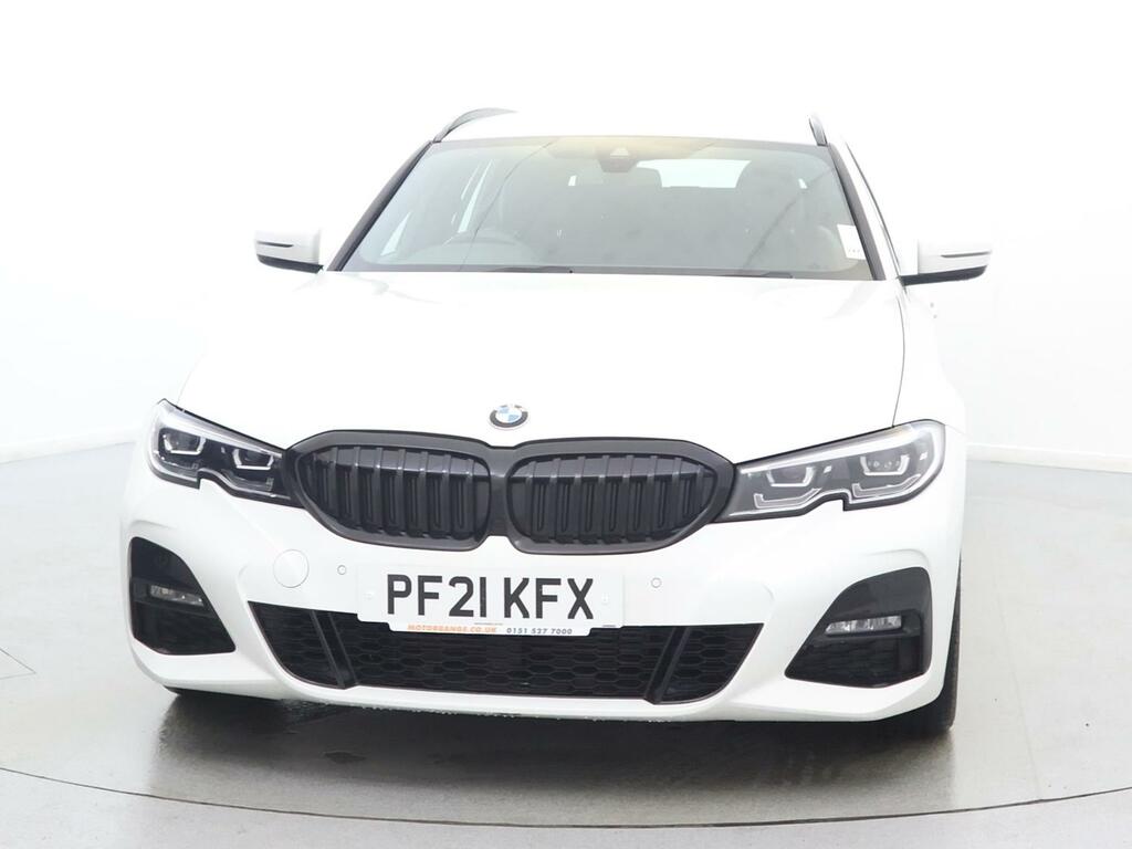 BMW 3 Series 320I M Sport Step Professional Media PF21KFX White #2