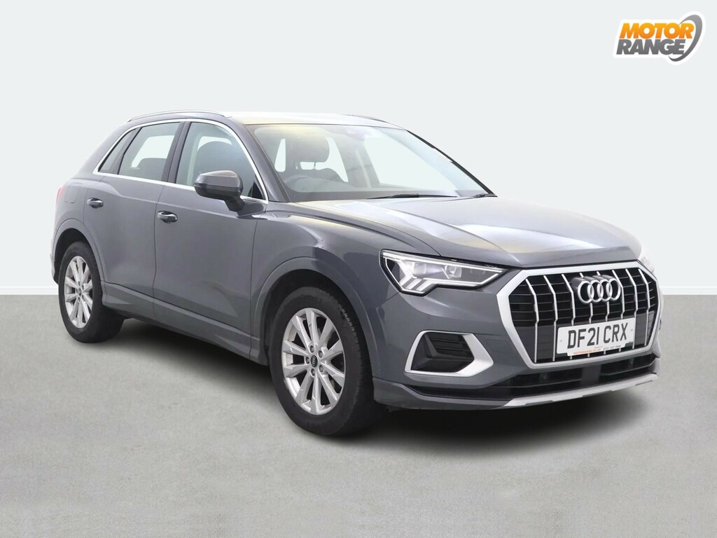 Audi Q3 35 Tfsi Sport S Tronic Comfortsound Pack Grey