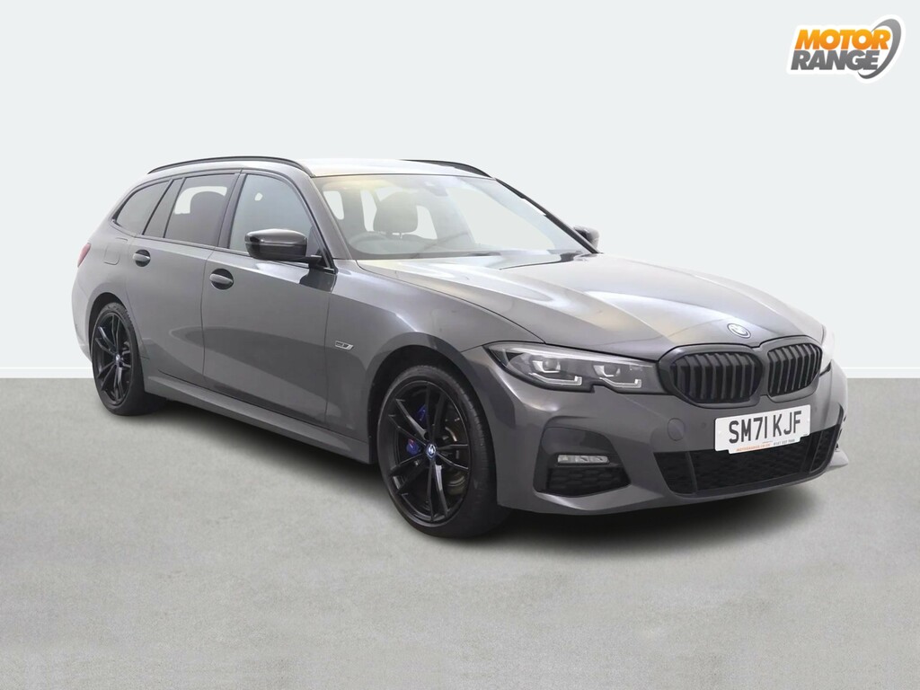 BMW 3 Series 330E Xdrive M Sport Pro Ed Step Tech Pk Grey