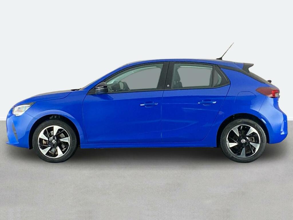 Vauxhall Corsa-e 100Kw Se Nav Premium 50Kwh 7.4Kwch WR71RZY Blue #6