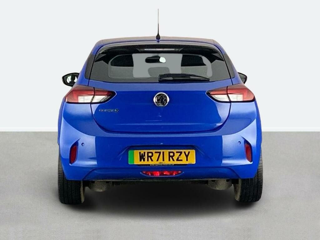 Vauxhall Corsa-e 100Kw Se Nav Premium 50Kwh 7.4Kwch WR71RZY Blue #4