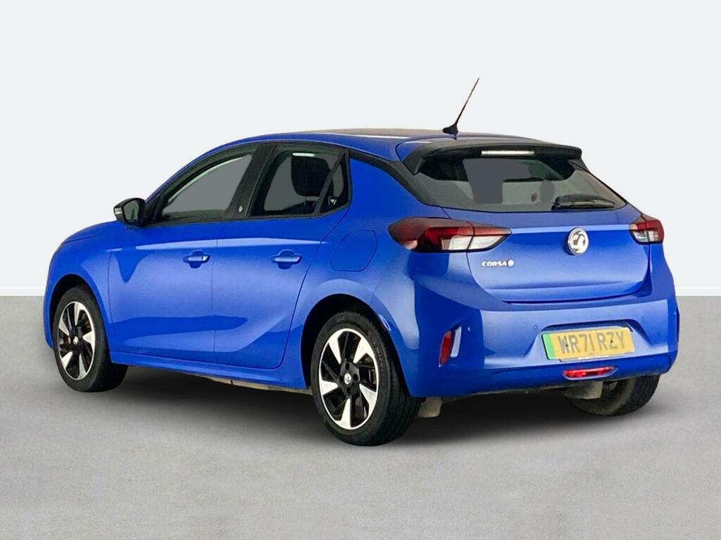 Vauxhall Corsa-e 100Kw Se Nav Premium 50Kwh 7.4Kwch WR71RZY Blue #5