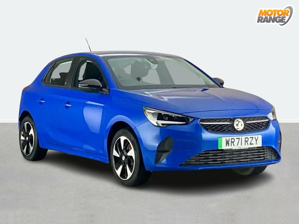 Vauxhall Corsa-e 100Kw Se Nav Premium 50Kwh 7.4Kwch Blue