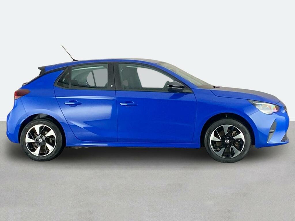 Vauxhall Corsa-e 100Kw Se Nav Premium 50Kwh 7.4Kwch WR71RZY Blue #2
