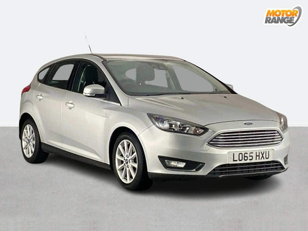 Ford Focus 1.5 Ecoboost Titanium Silver