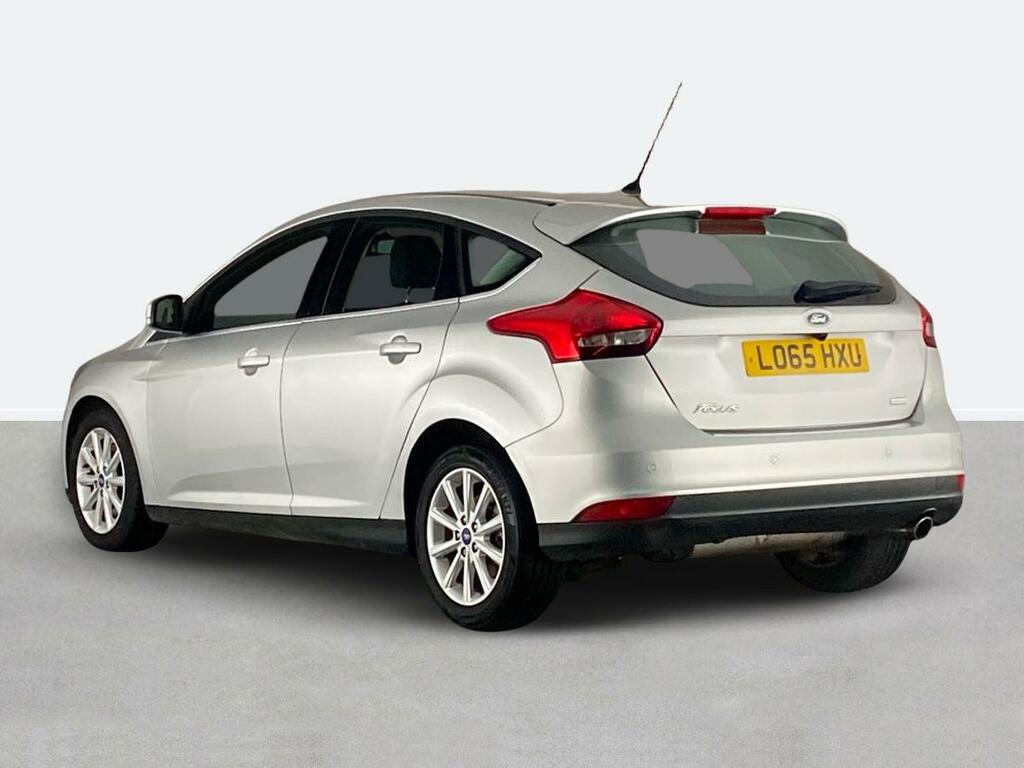 Ford Focus 1.5 Ecoboost Titanium Silver #5