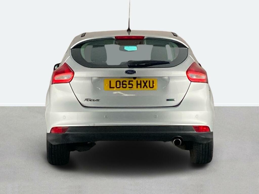 Ford Focus 1.5 Ecoboost Titanium Silver #4