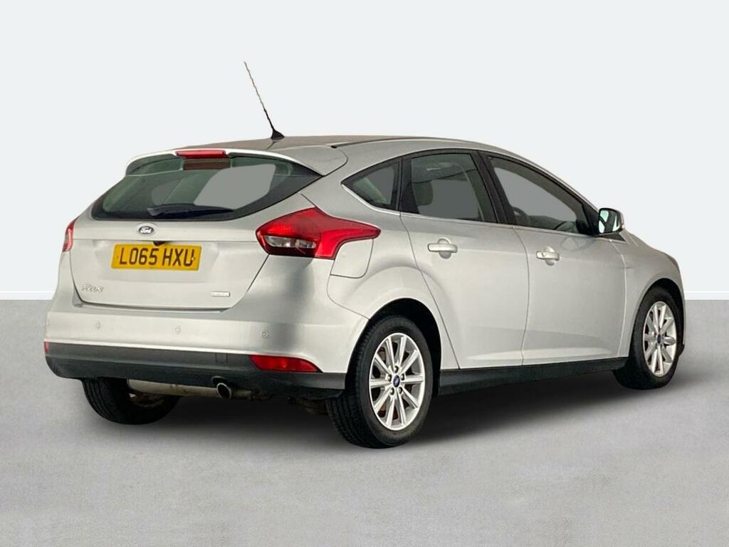Ford Focus 1.5 Ecoboost Titanium Silver #3