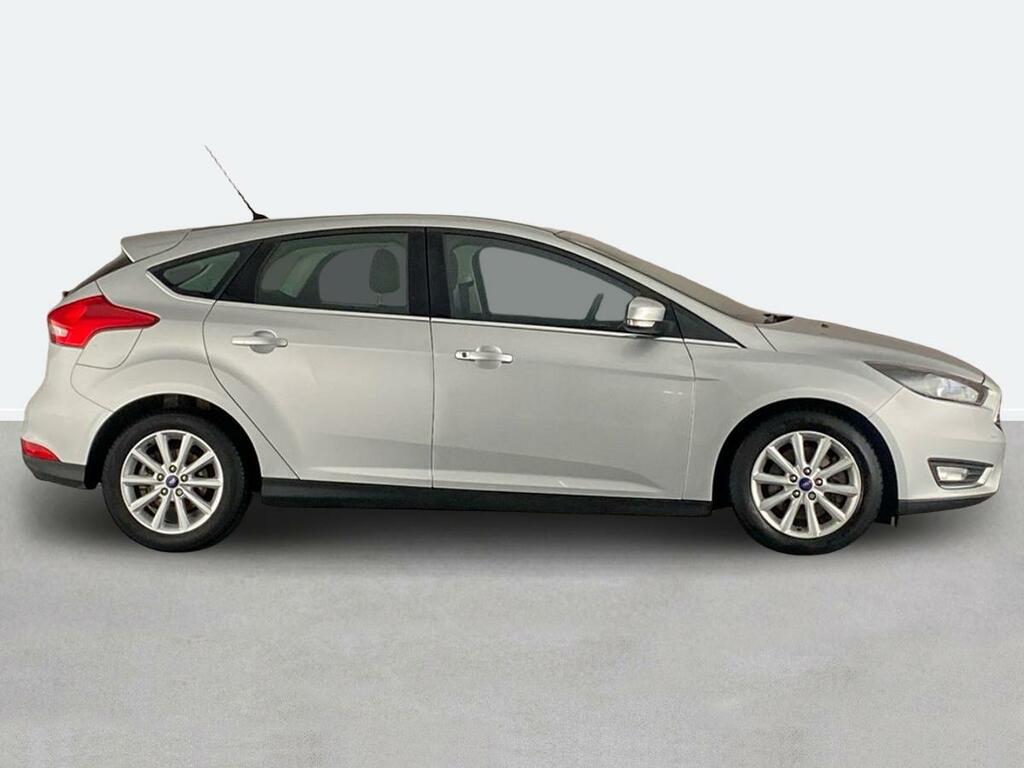Ford Focus 1.5 Ecoboost Titanium Silver #2