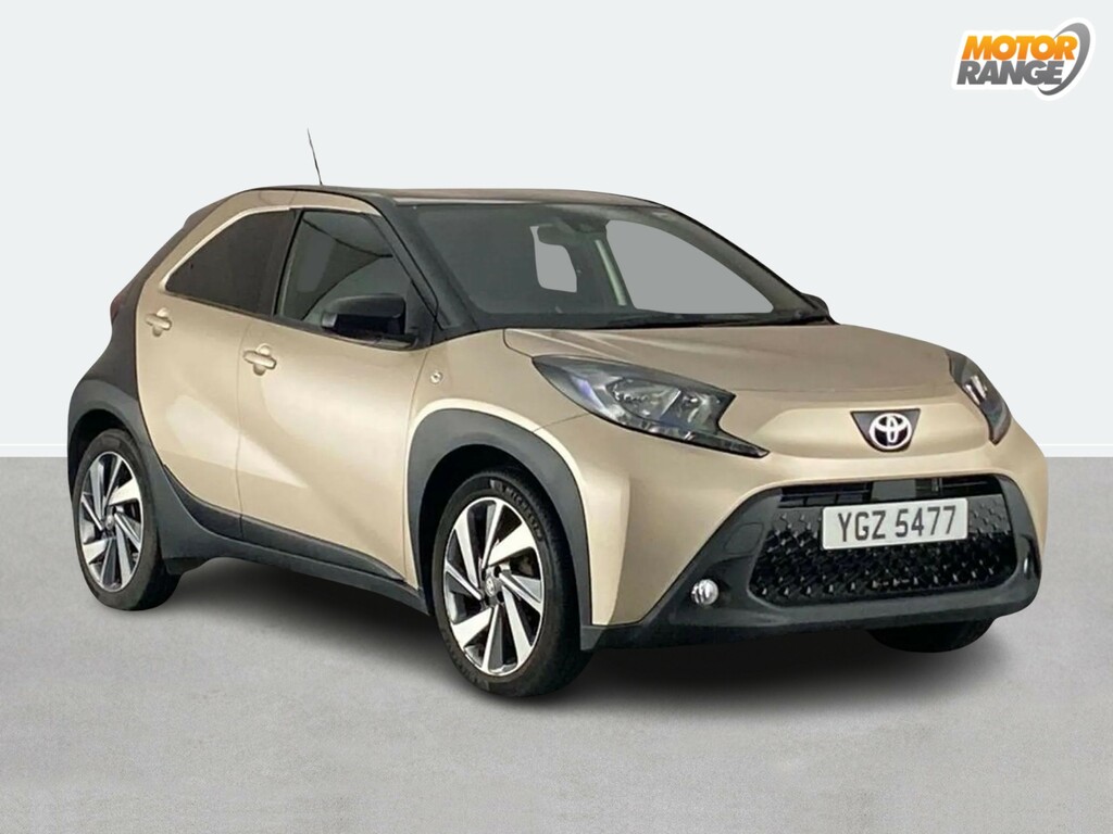 Toyota Aygo X 1.0 Vvt-i Edge Beige