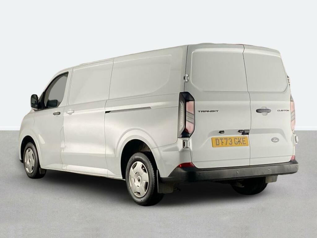 Ford Transit Custom 2.0 Ecoblue 110Ps H1 Van Trend DT73GKE White #5