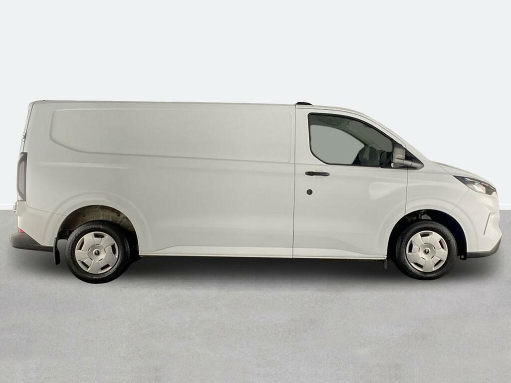 Ford Transit Custom 2.0 Ecoblue 110Ps H1 Van Trend DT73GKE White #2