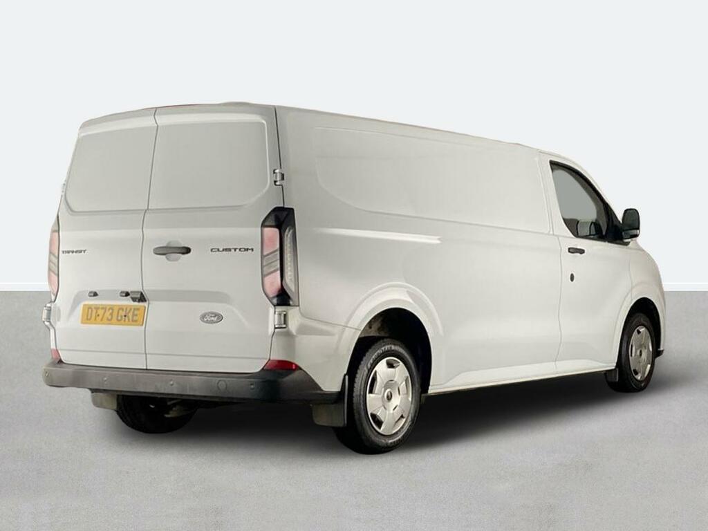 Ford Transit Custom 2.0 Ecoblue 110Ps H1 Van Trend DT73GKE White #3