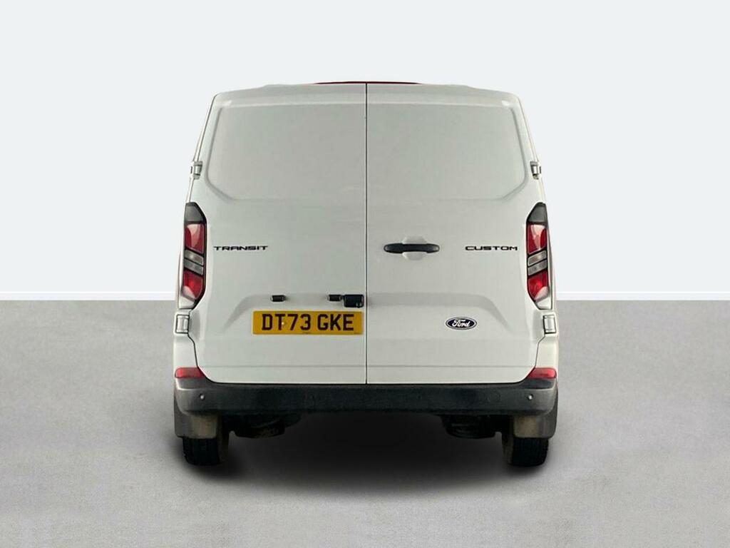 Ford Transit Custom 2.0 Ecoblue 110Ps H1 Van Trend DT73GKE White #4