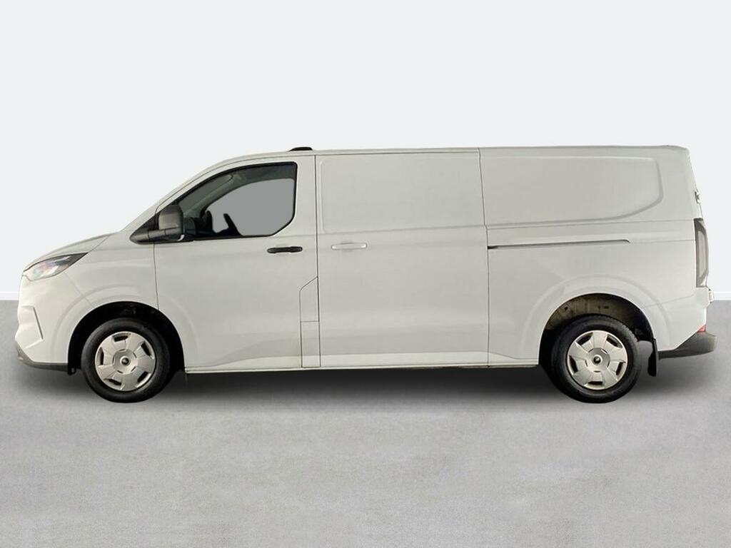 Ford Transit Custom 2.0 Ecoblue 110Ps H1 Van Trend DT73GKE White #6
