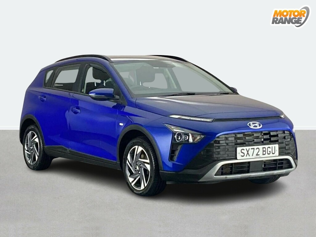 Hyundai Bayon 1.0 Tgdi 48V Mhev Se Connect Blue