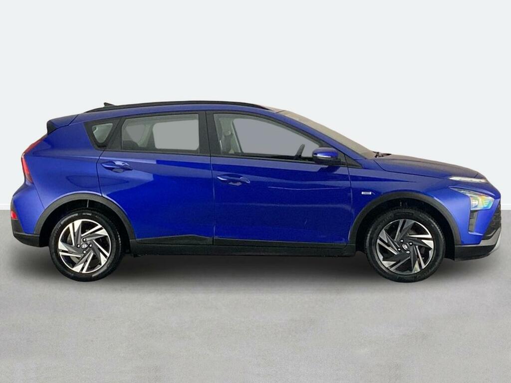 Hyundai Bayon 1.0 Tgdi 48V Mhev Se Connect SX72BGU Blue #2