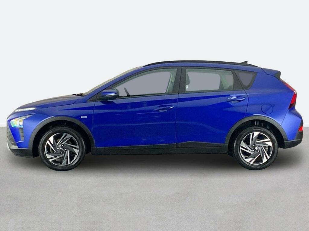 Hyundai Bayon 1.0 Tgdi 48V Mhev Se Connect SX72BGU Blue #6