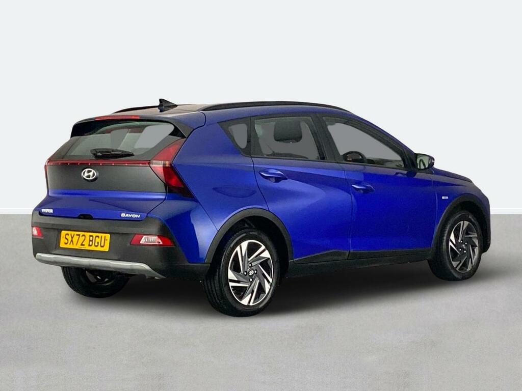 Hyundai Bayon 1.0 Tgdi 48V Mhev Se Connect SX72BGU Blue #3