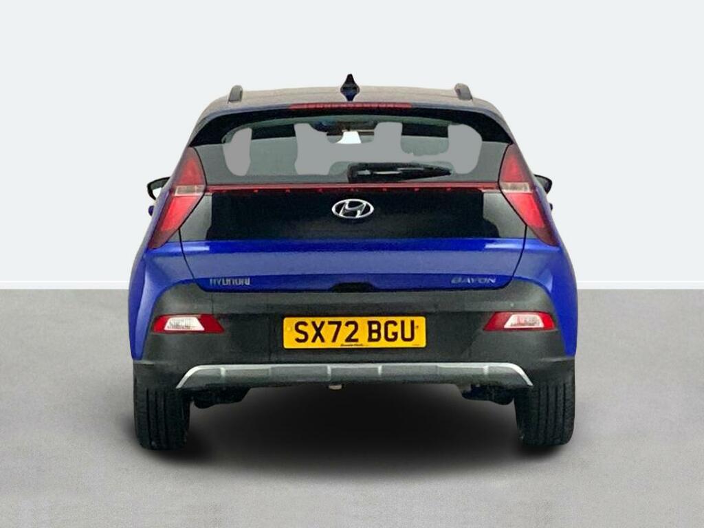 Hyundai Bayon 1.0 Tgdi 48V Mhev Se Connect SX72BGU Blue #4