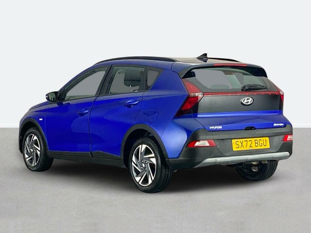Hyundai Bayon 1.0 Tgdi 48V Mhev Se Connect SX72BGU Blue #5