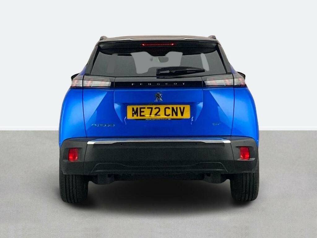 Peugeot e-2008 100Kw Gt 50Kwh Blue #4
