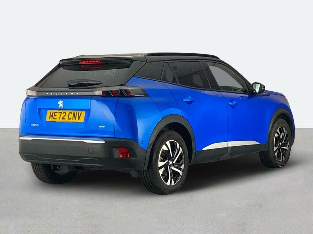 Peugeot e-2008 100Kw Gt 50Kwh Blue #3