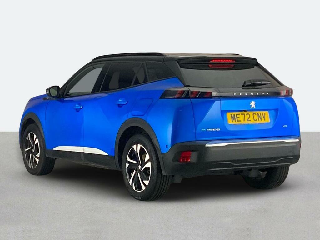 Peugeot e-2008 100Kw Gt 50Kwh Blue #5